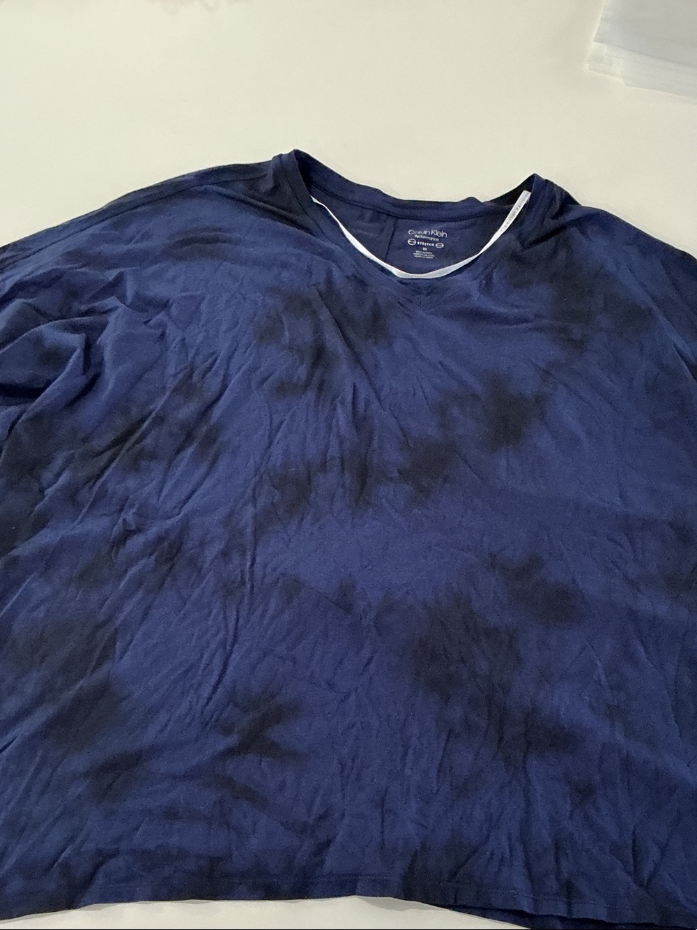 Calvin Klein Dark Navy Short Sleeve Tee